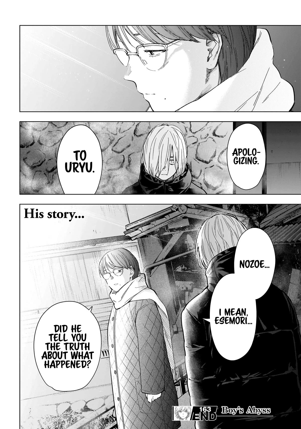 Boy's Abyss Chapter 163 page 21 - Chapter 163: Upstream
