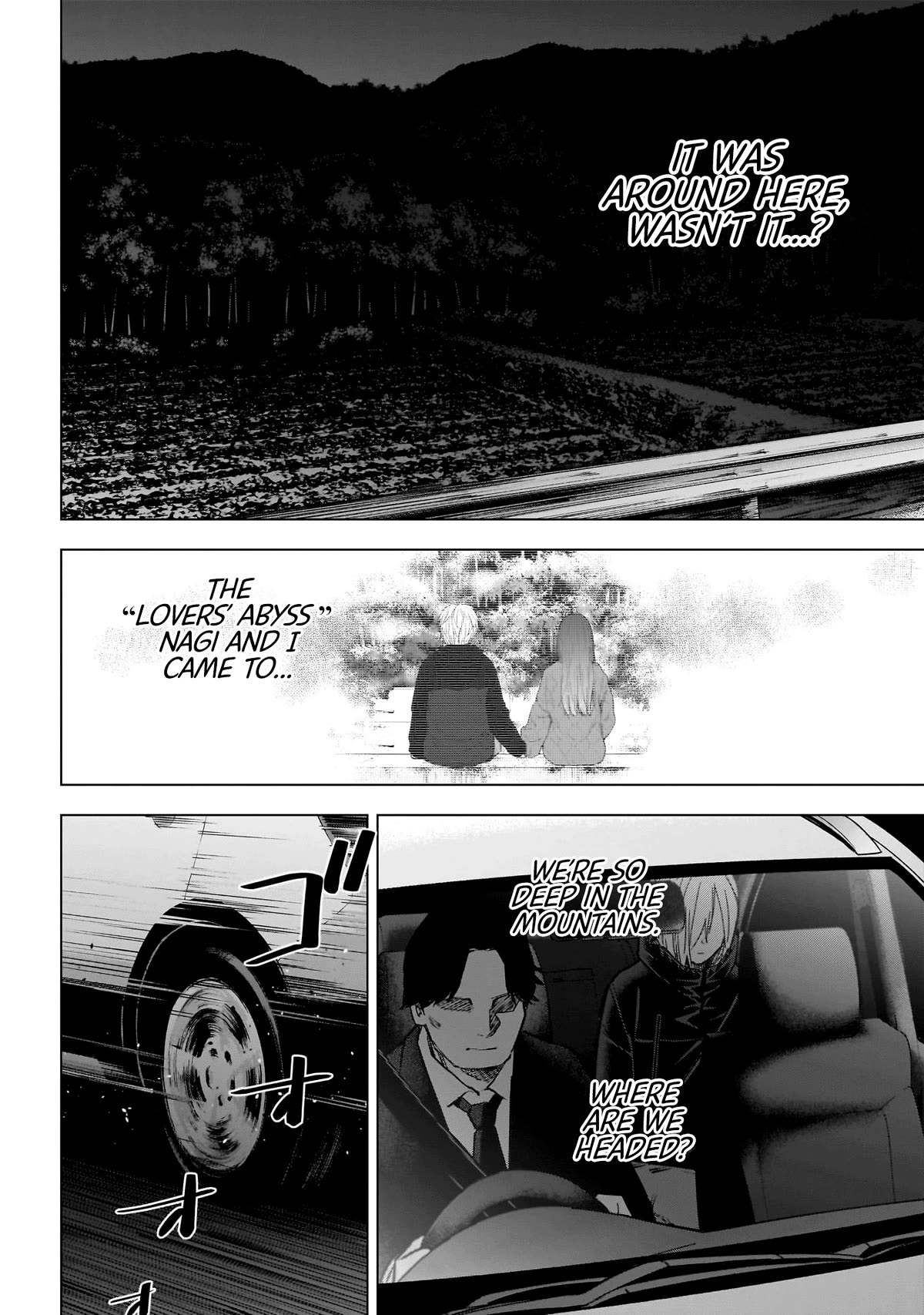 Boy's Abyss Chapter 163 page 7 - Chapter 163: Upstream