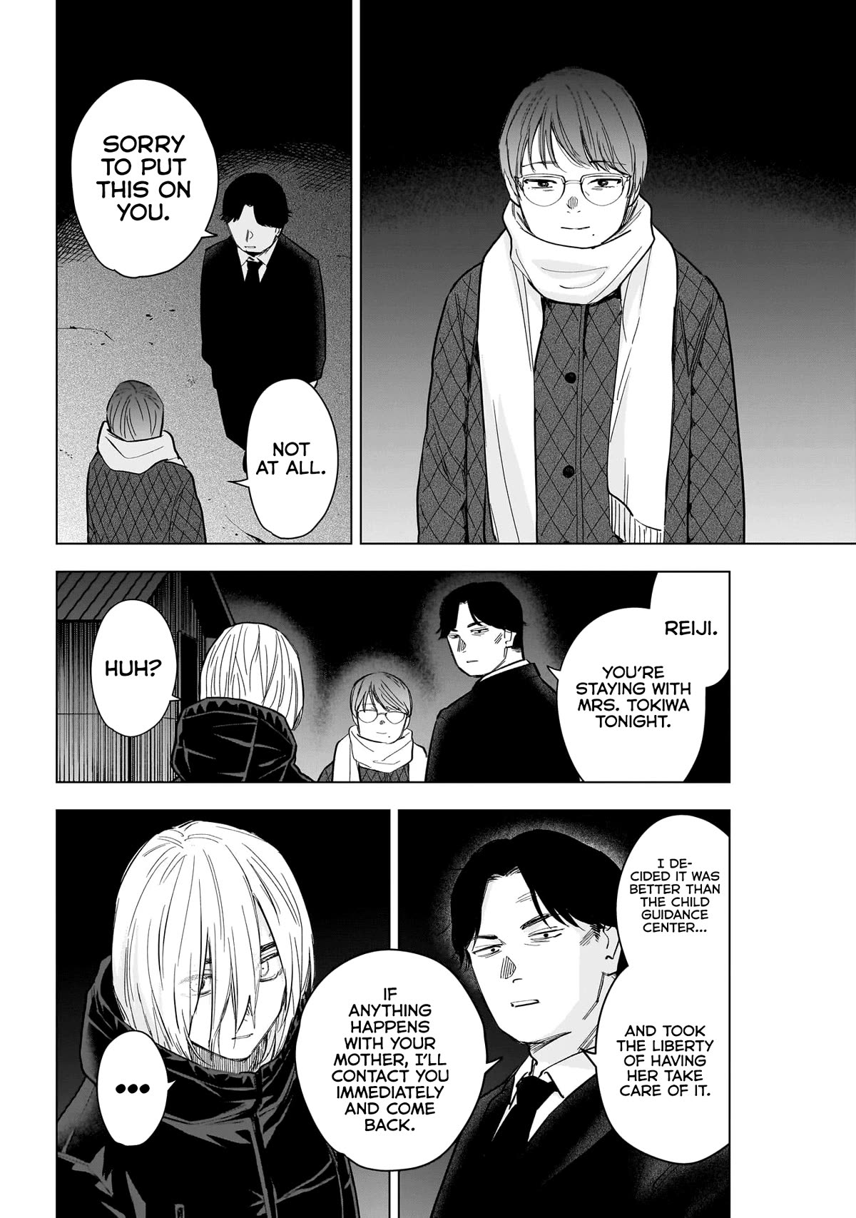 Boy's Abyss Chapter 163 page 9 - Chapter 163: Upstream