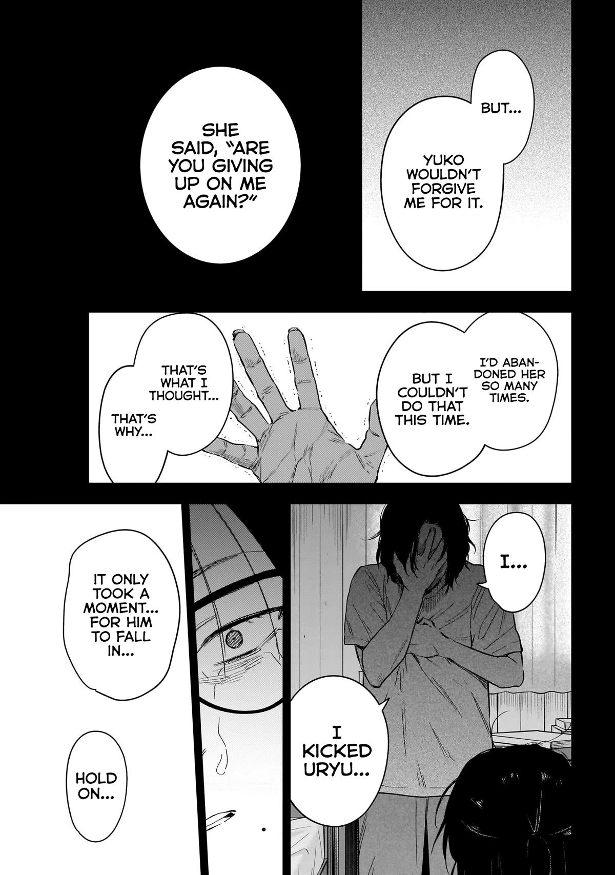 Boy's Abyss Chapter 164 page 10 - Chapter 164: Shadow
