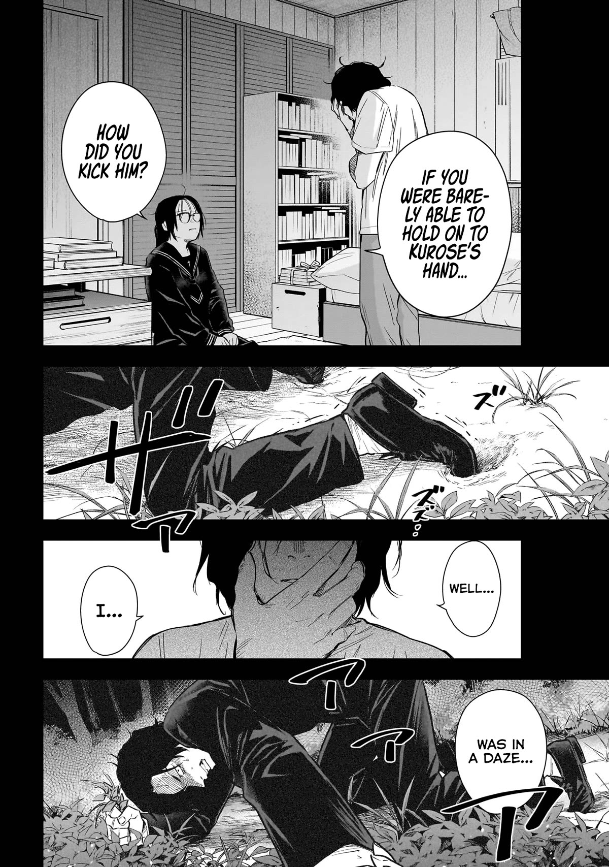 Boy's Abyss Chapter 164 page 11 - Chapter 164: Shadow
