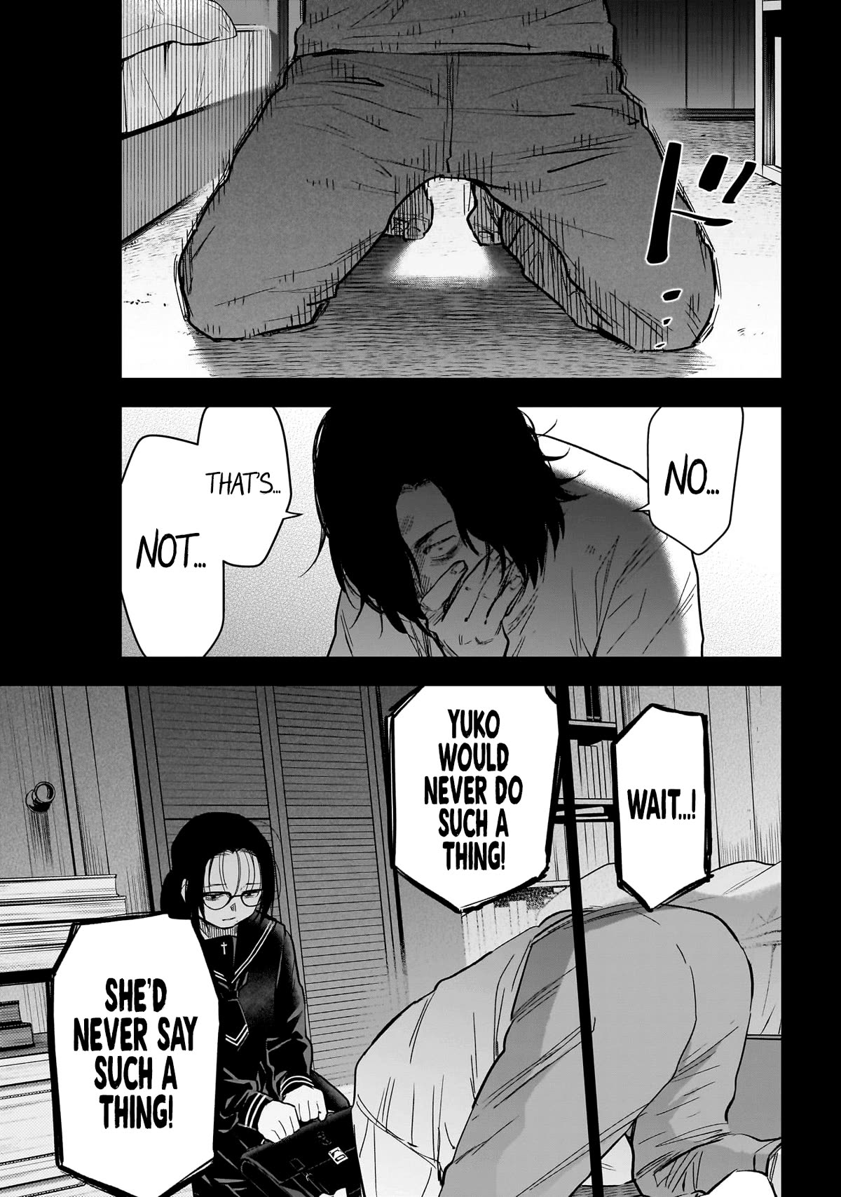 Boy's Abyss Chapter 164 page 14 - Chapter 164: Shadow