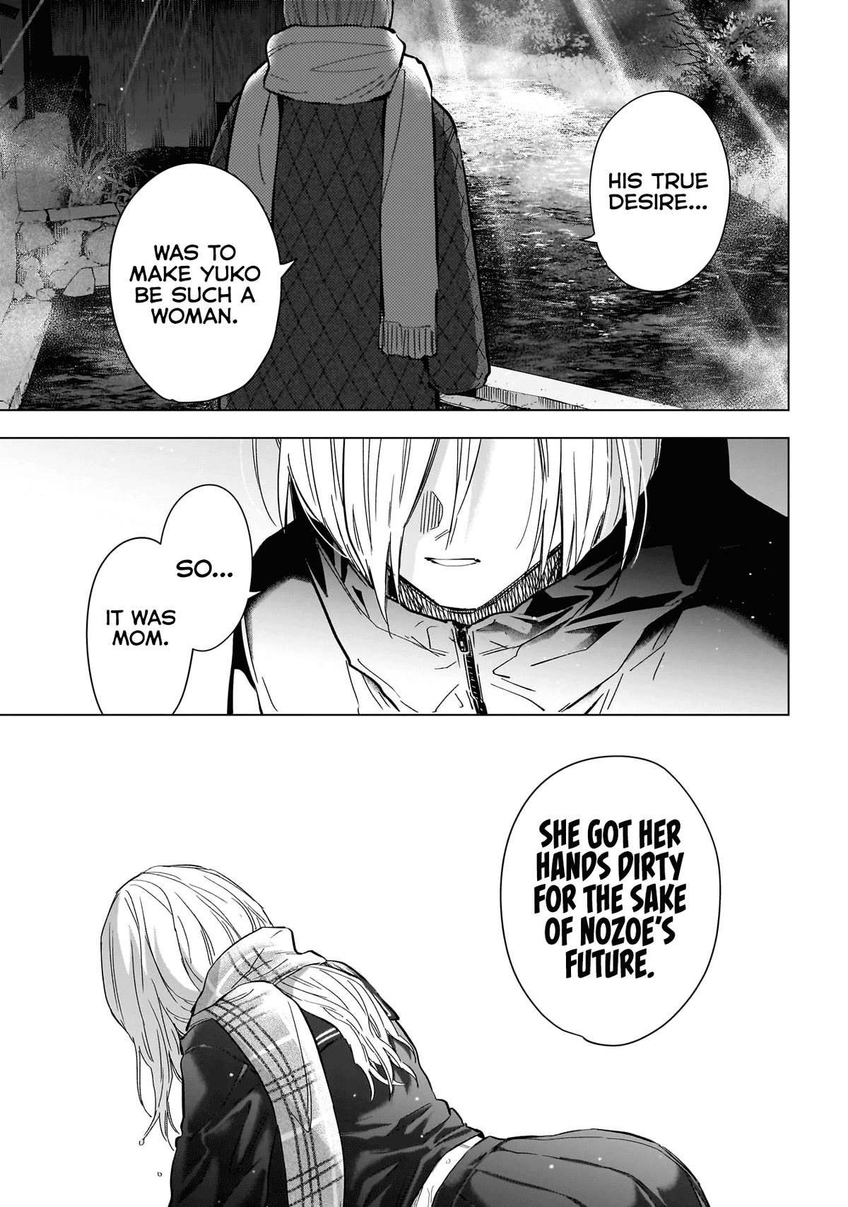 Boy's Abyss Chapter 164 page 16 - Chapter 164: Shadow