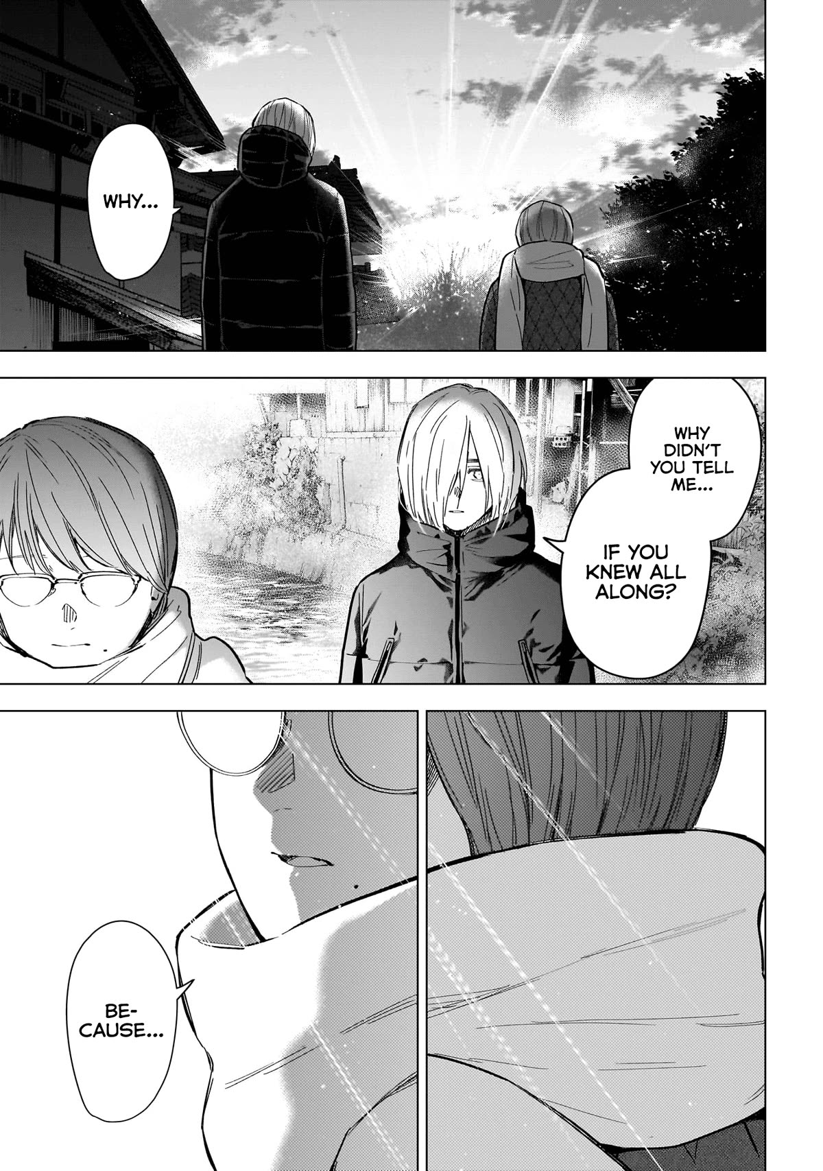 Boy's Abyss Chapter 164 page 18 - Chapter 164: Shadow