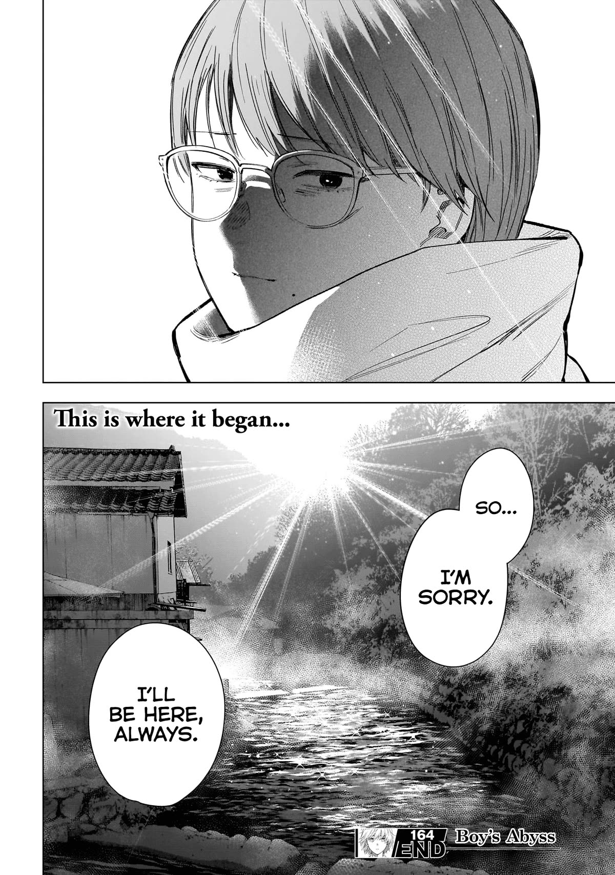 Boy's Abyss Chapter 164 page 21 - Chapter 164: Shadow