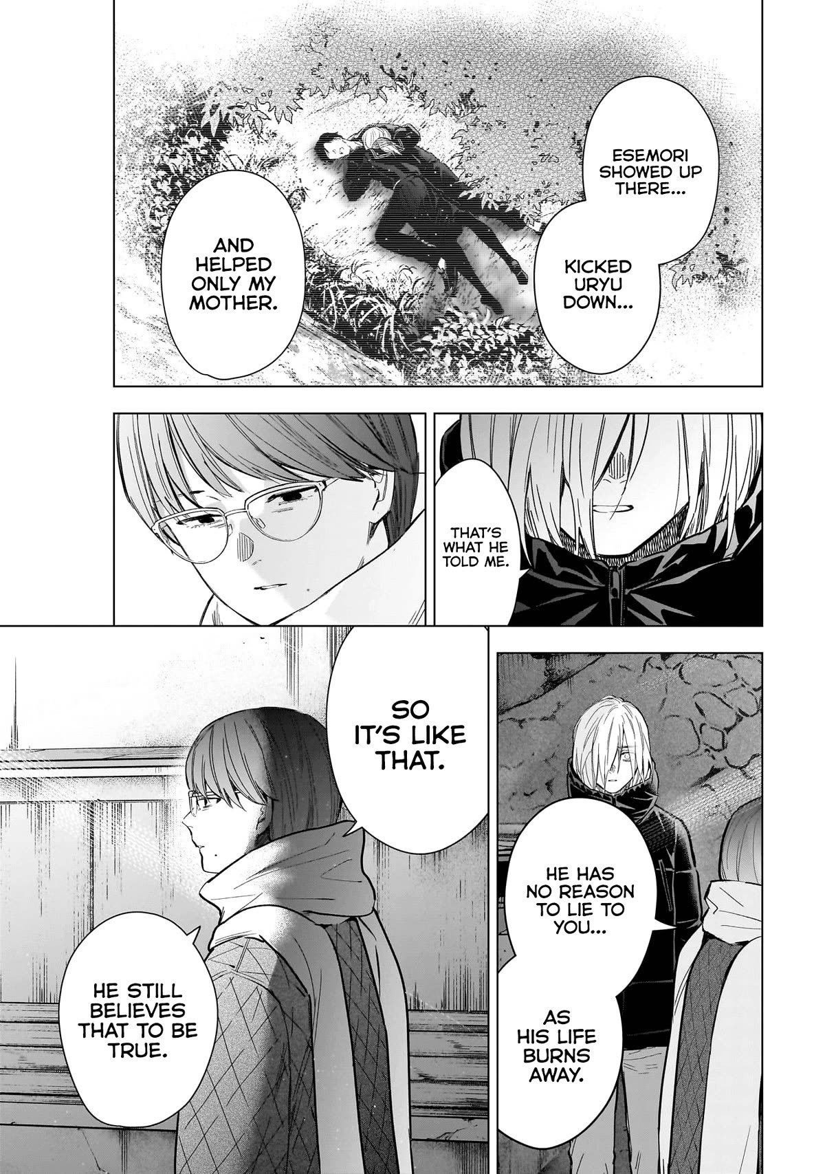 Boy's Abyss Chapter 164 page 4 - Chapter 164: Shadow