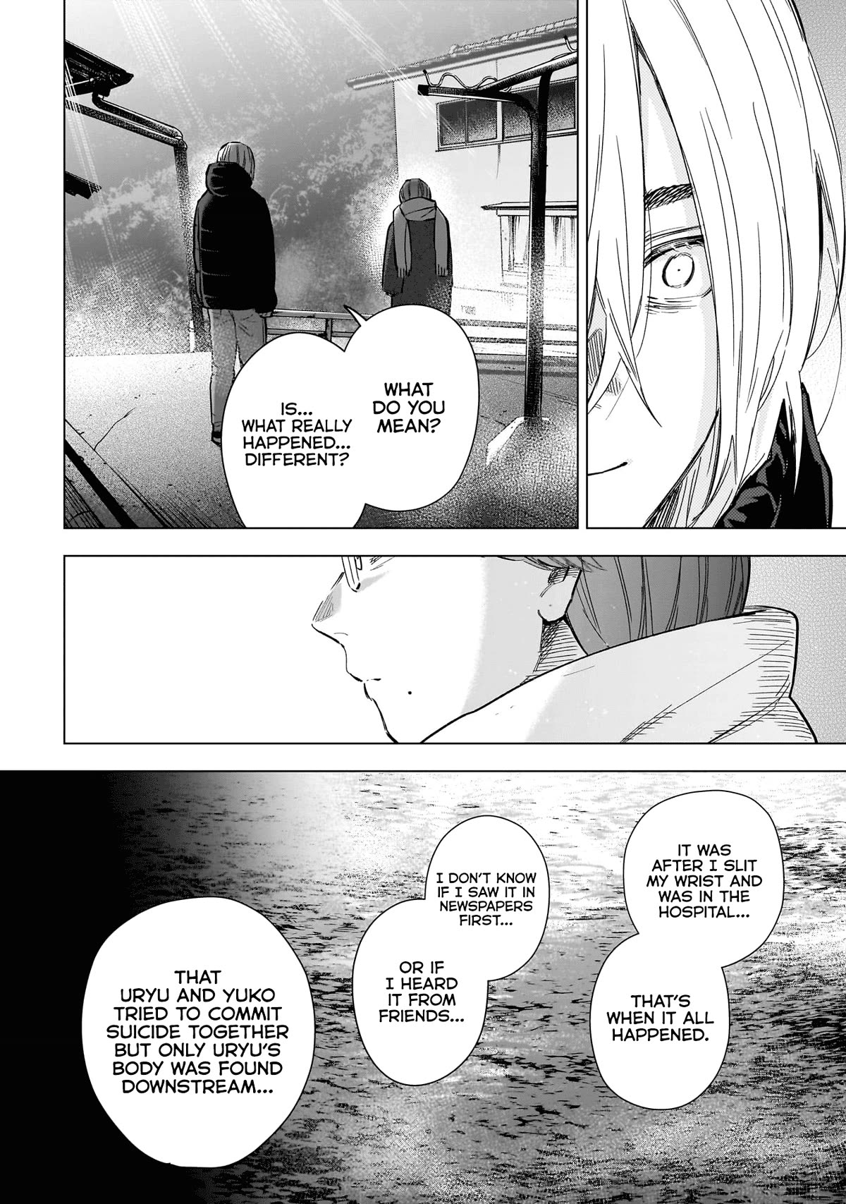 Boy's Abyss Chapter 164 page 5 - Chapter 164: Shadow