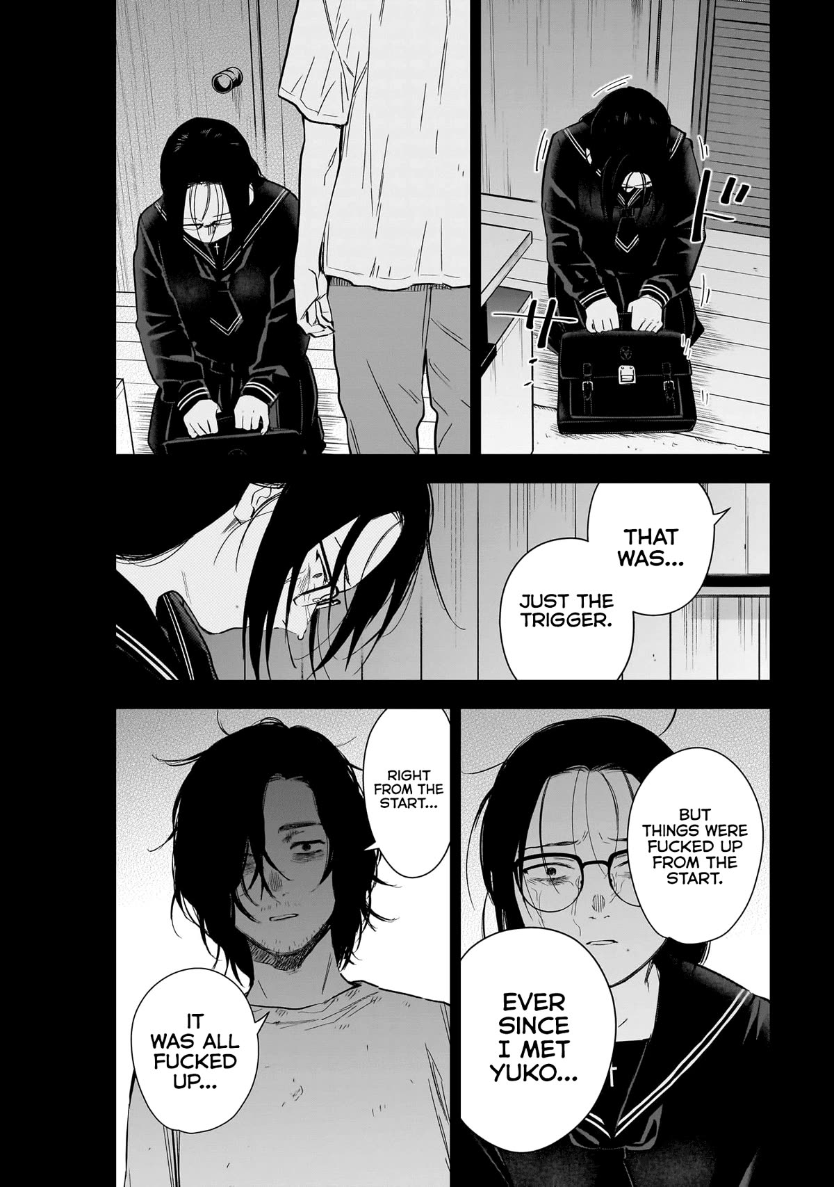 Boy's Abyss Chapter 164 page 8 - Chapter 164: Shadow