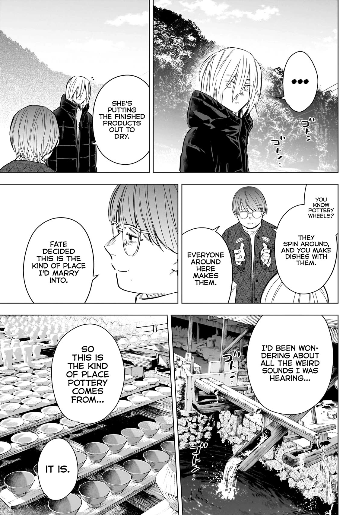 Boy's Abyss Chapter 165 page 11 - Chapter 165: Awareness