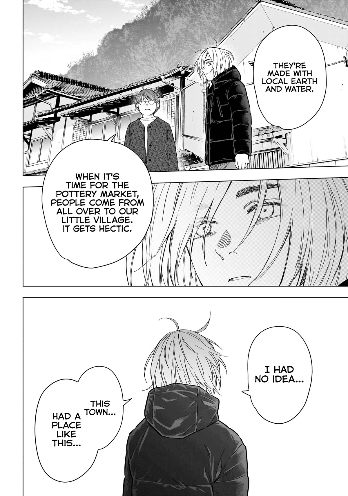 Boy's Abyss Chapter 165 page 12 - Chapter 165: Awareness