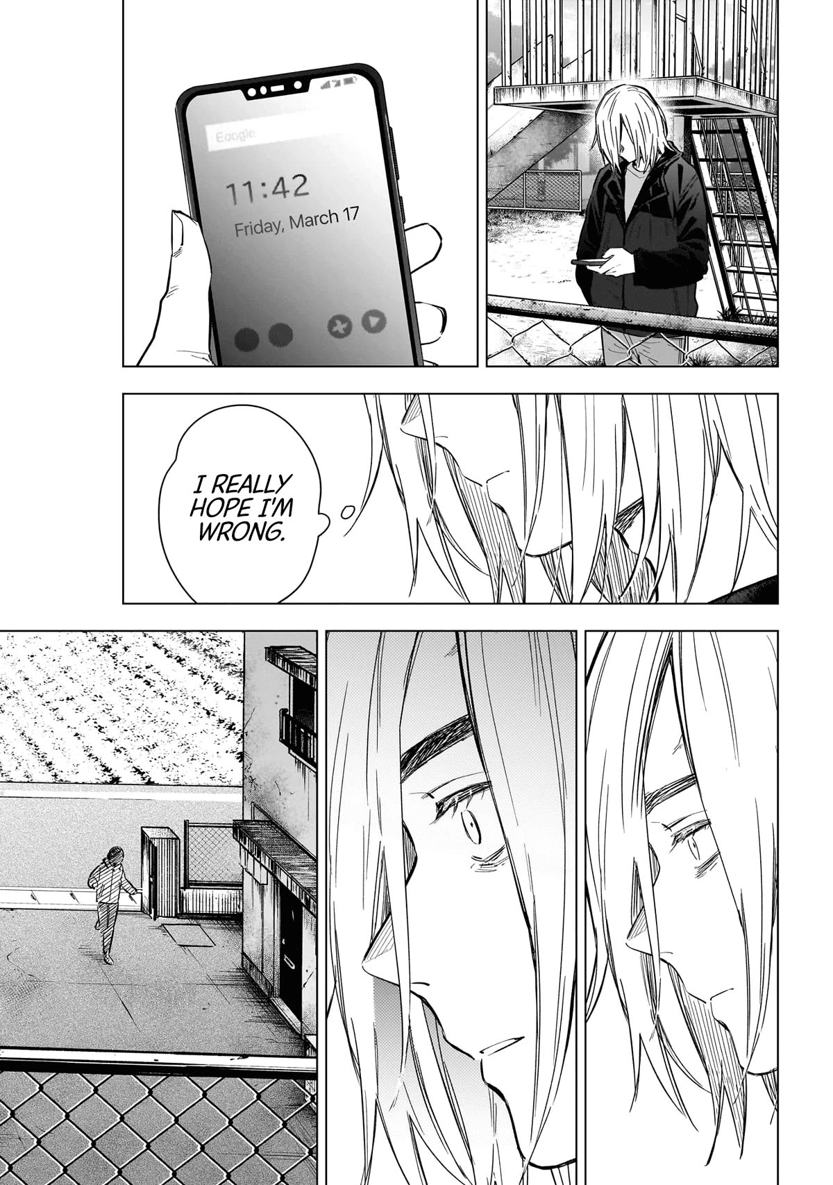 Boy's Abyss Chapter 165 page 17 - Chapter 165: Awareness