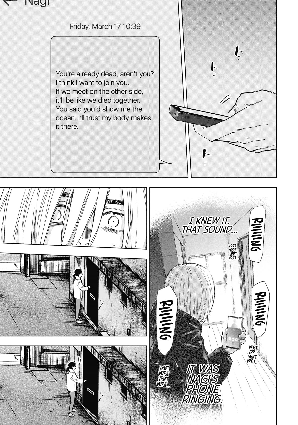 Boy's Abyss Chapter 165 page 19 - Chapter 165: Awareness