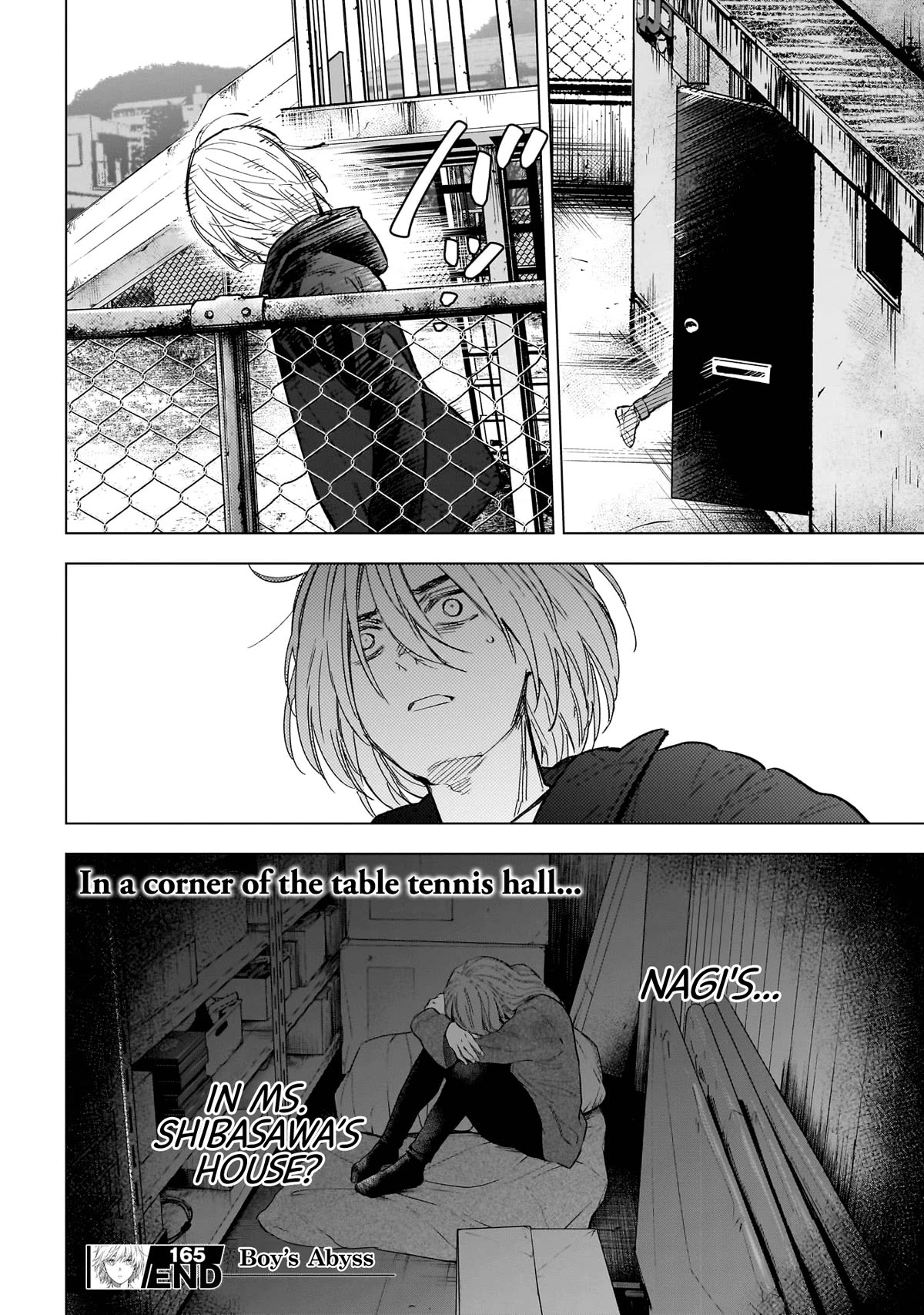 Boy's Abyss Chapter 165 page 20 - Chapter 165: Awareness