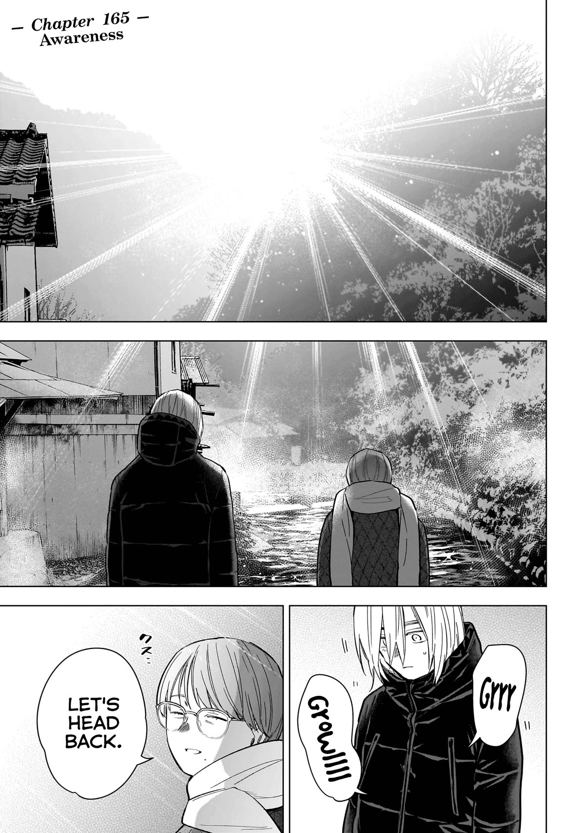 Boy's Abyss Chapter 165 page 3 - Chapter 165: Awareness