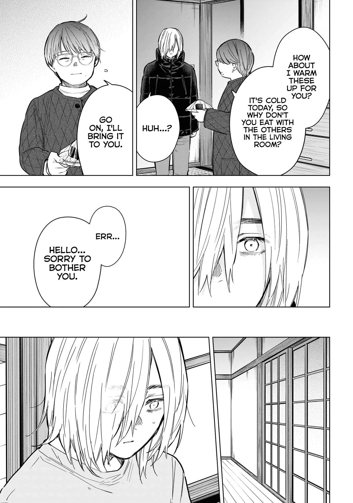 Boy's Abyss Chapter 165 page 5 - Chapter 165: Awareness