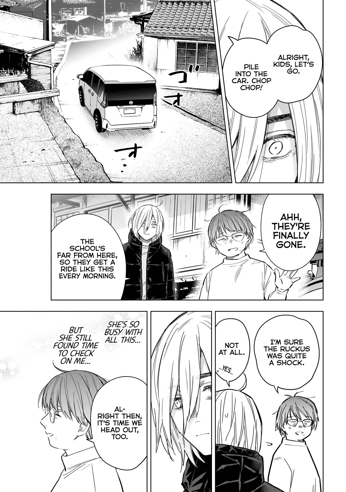 Boy's Abyss Chapter 165 page 9 - Chapter 165: Awareness