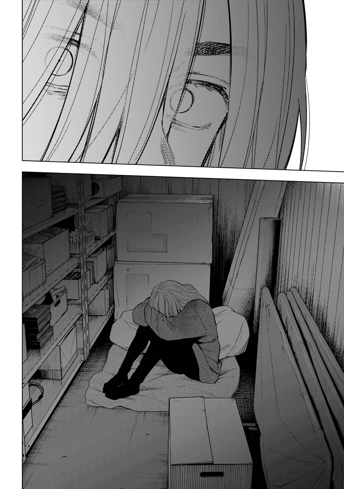 Boy's Abyss Chapter 166 page 13 - Chapter 166: Fumbling