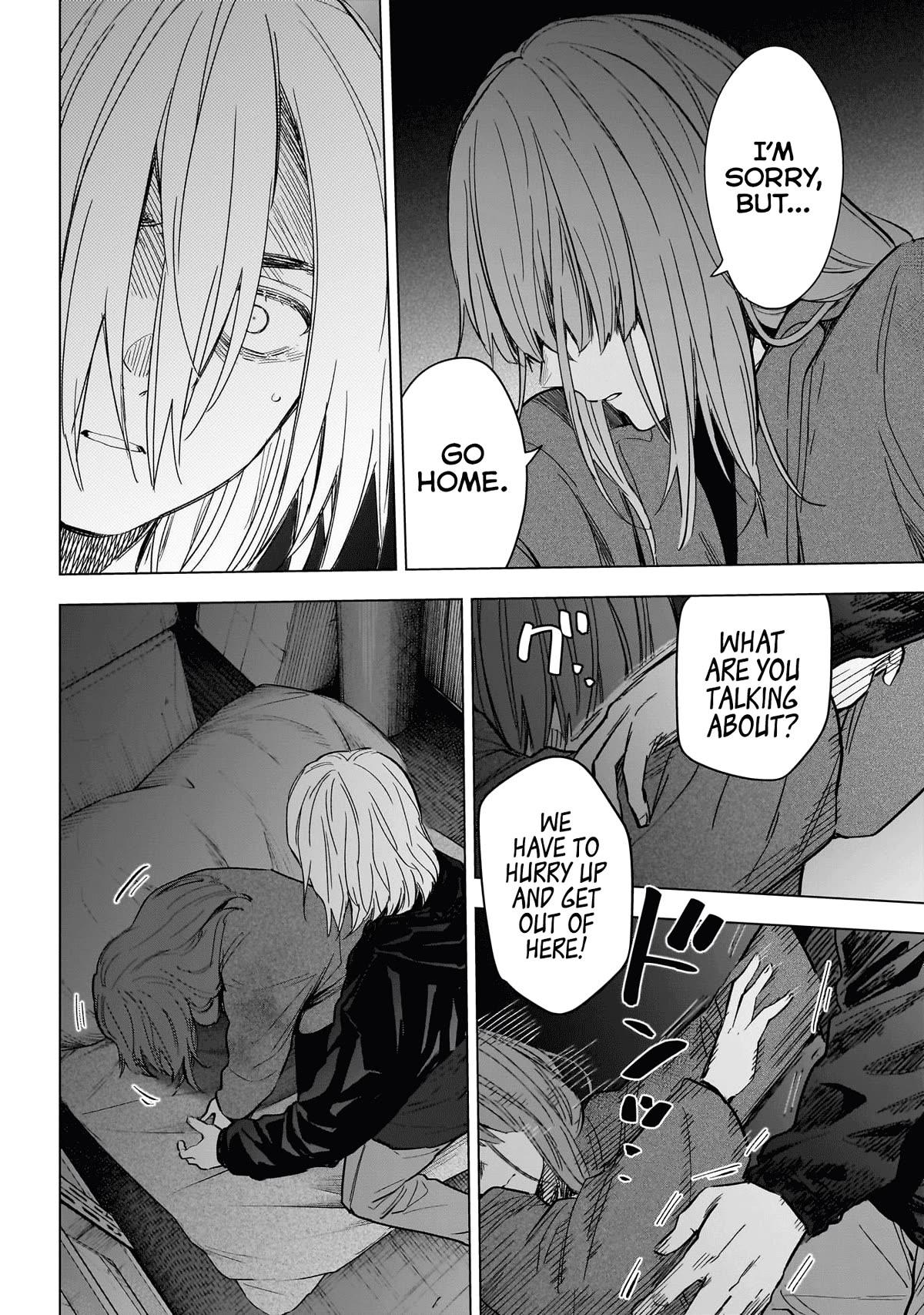 Boy's Abyss Chapter 166 page 17 - Chapter 166: Fumbling