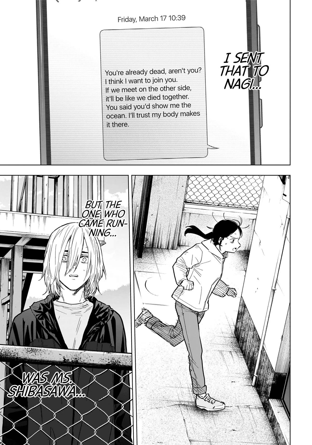 Boy's Abyss Chapter 166 page 2 - Chapter 166: Fumbling