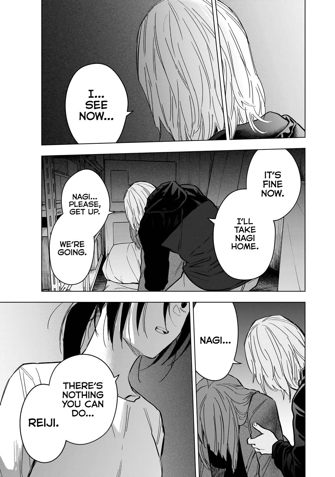 Boy's Abyss Chapter 167 page 10 - Chapter 167: The Girl and the Kid