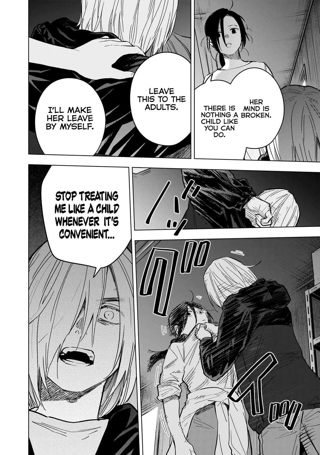 Boy's Abyss Chapter 167 page 11 - Chapter 167: The Girl and the Kid