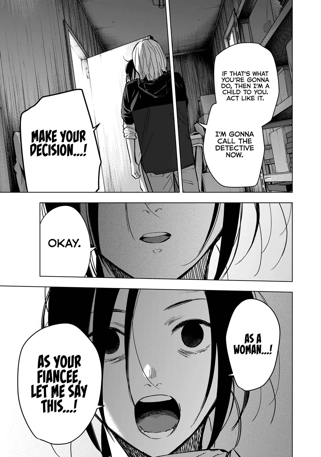 Boy's Abyss Chapter 167 page 12 - Chapter 167: The Girl and the Kid