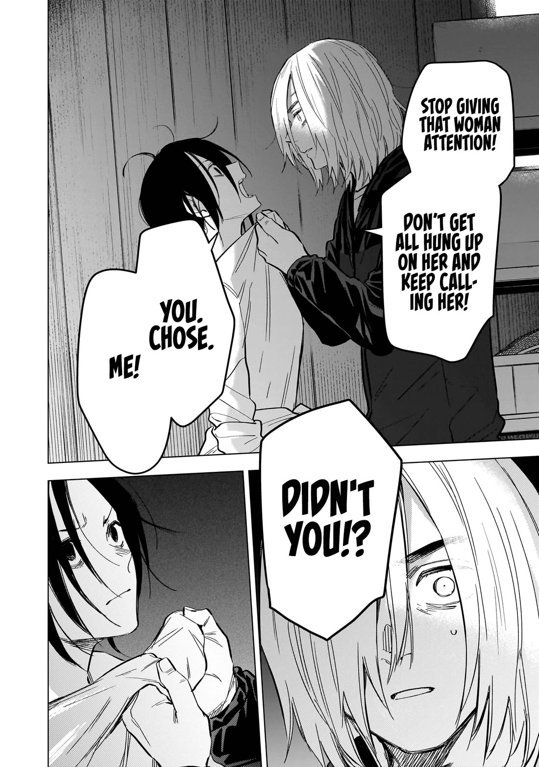 Boy's Abyss Chapter 167 page 13 - Chapter 167: The Girl and the Kid