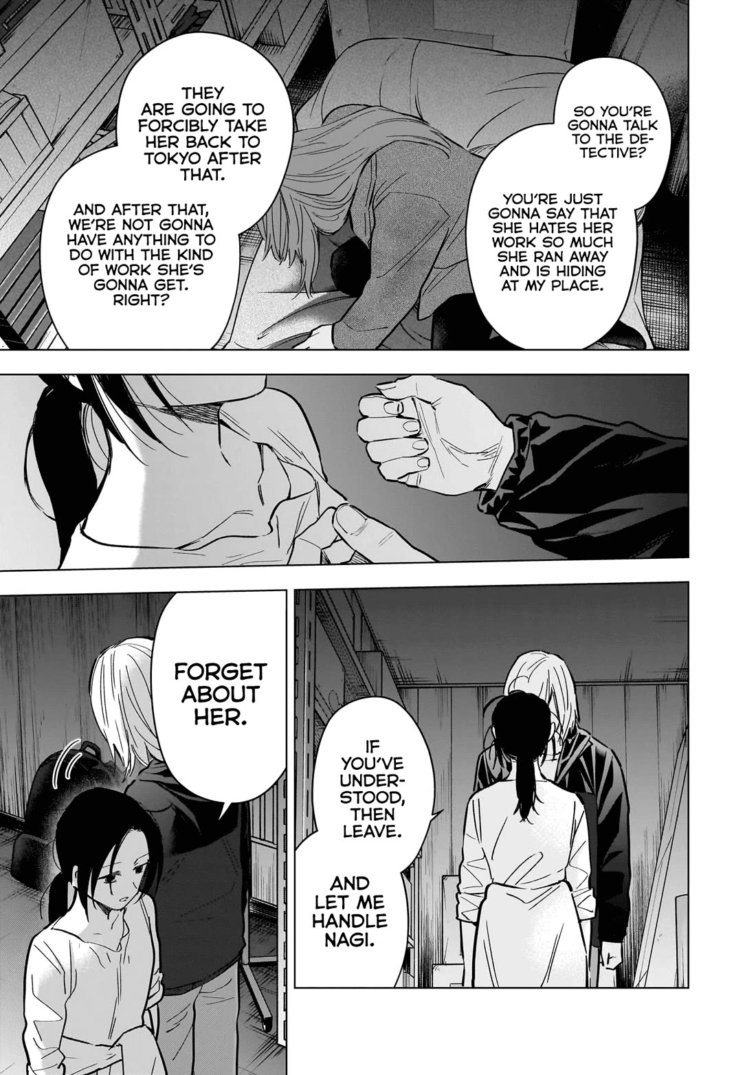 Boy's Abyss Chapter 167 page 14 - Chapter 167: The Girl and the Kid