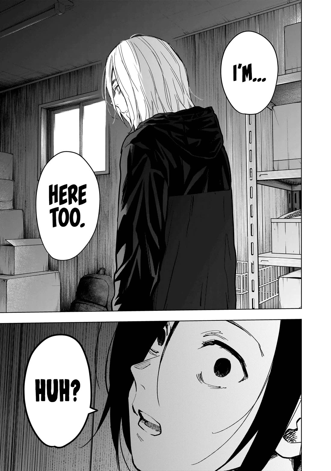 Boy's Abyss Chapter 167 page 16 - Chapter 167: The Girl and the Kid