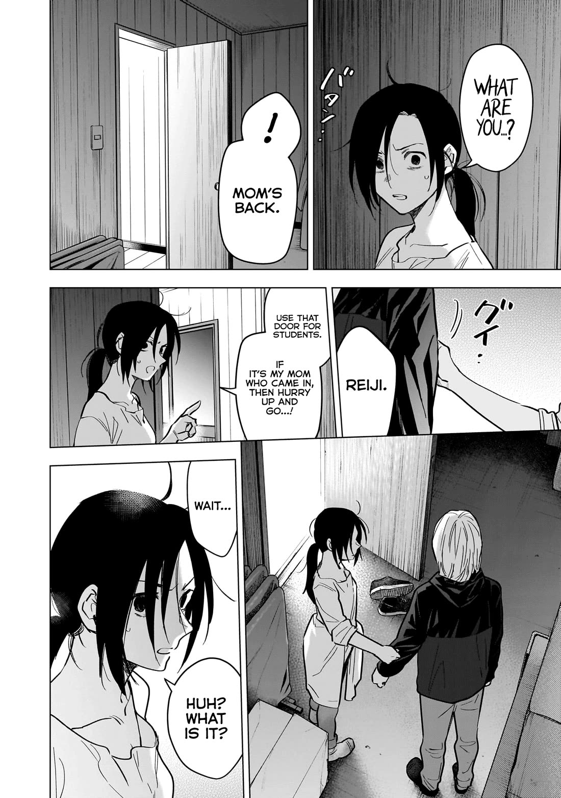 Boy's Abyss Chapter 167 page 17 - Chapter 167: The Girl and the Kid