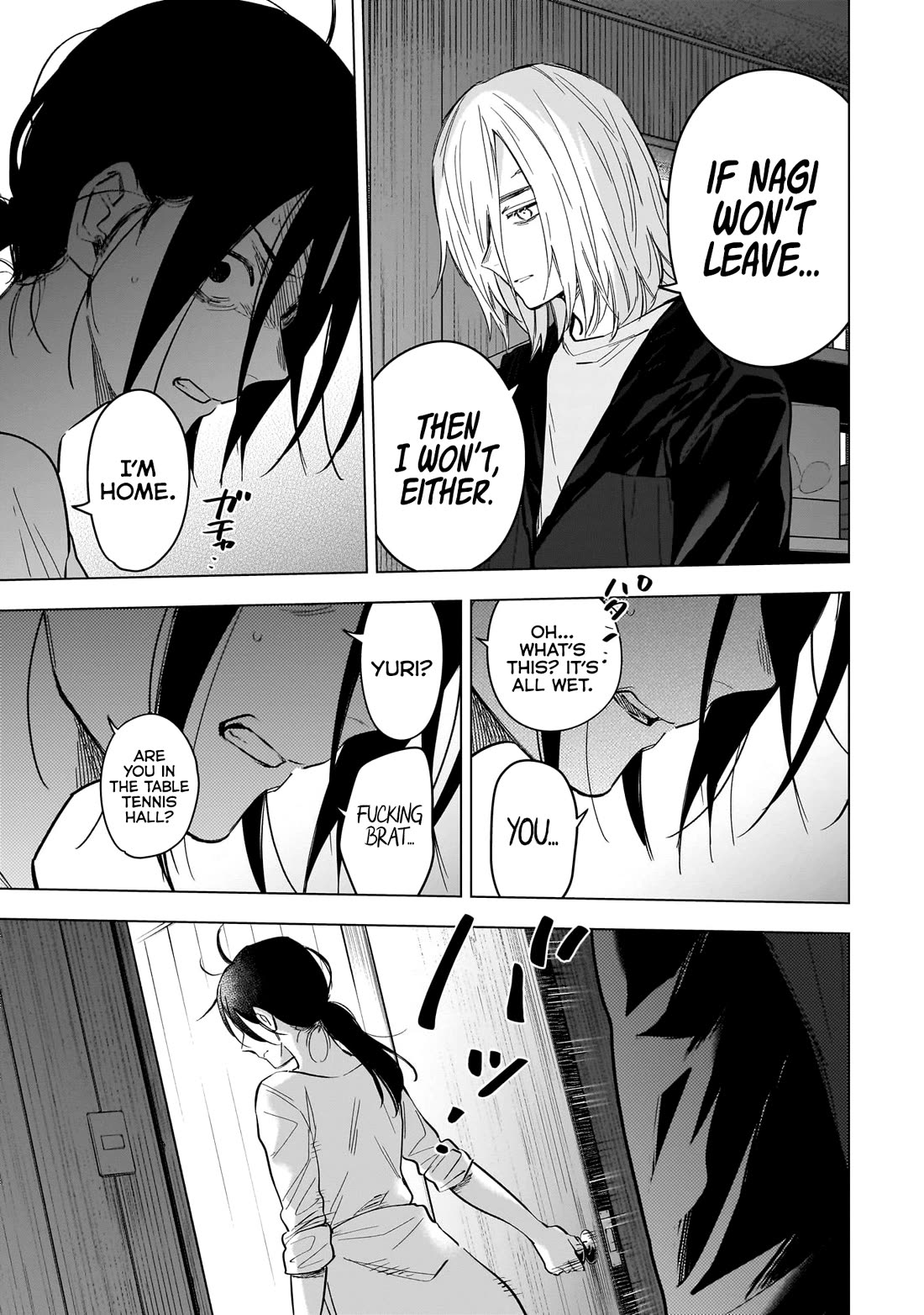 Boy's Abyss Chapter 167 page 18 - Chapter 167: The Girl and the Kid