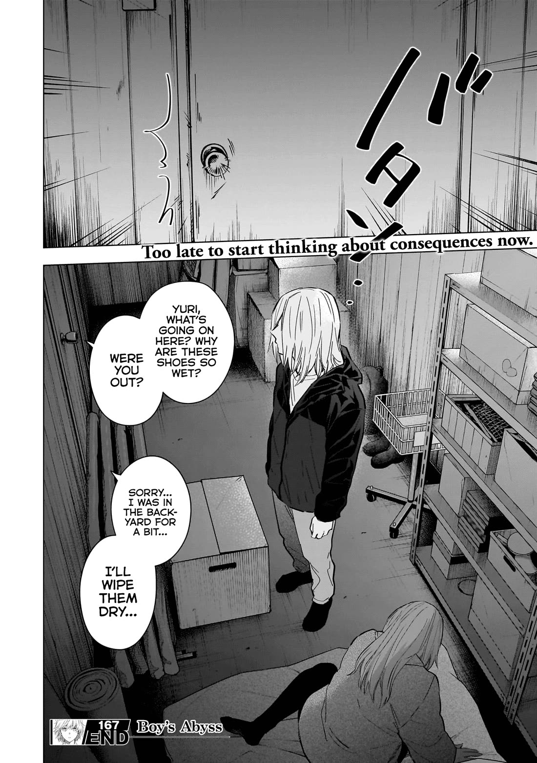 Boy's Abyss Chapter 167 page 19 - Chapter 167: The Girl and the Kid
