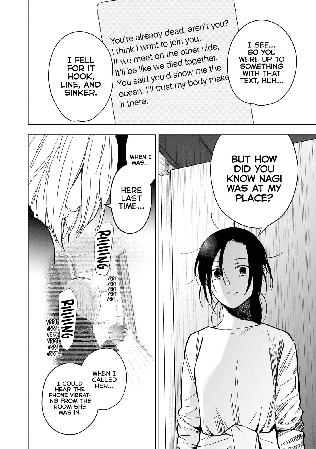 Boy's Abyss Chapter 167 page 3 - Chapter 167: The Girl and the Kid