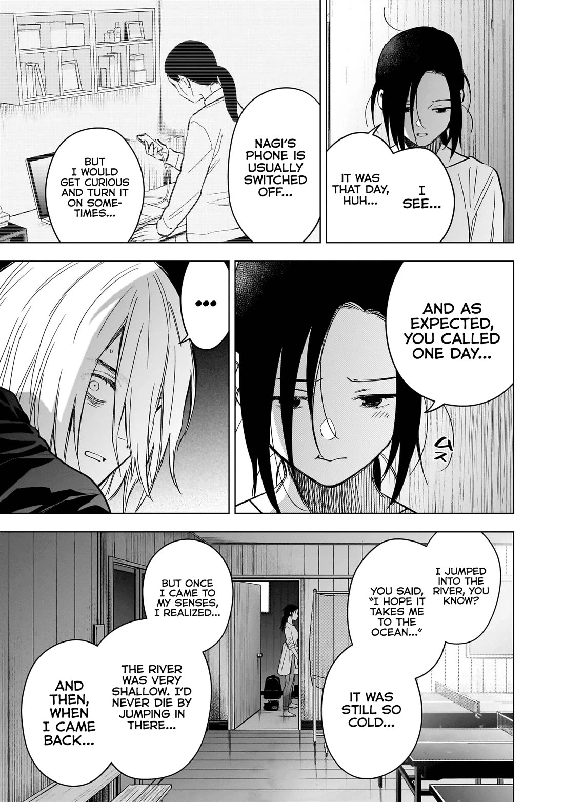 Boy's Abyss Chapter 167 page 4 - Chapter 167: The Girl and the Kid