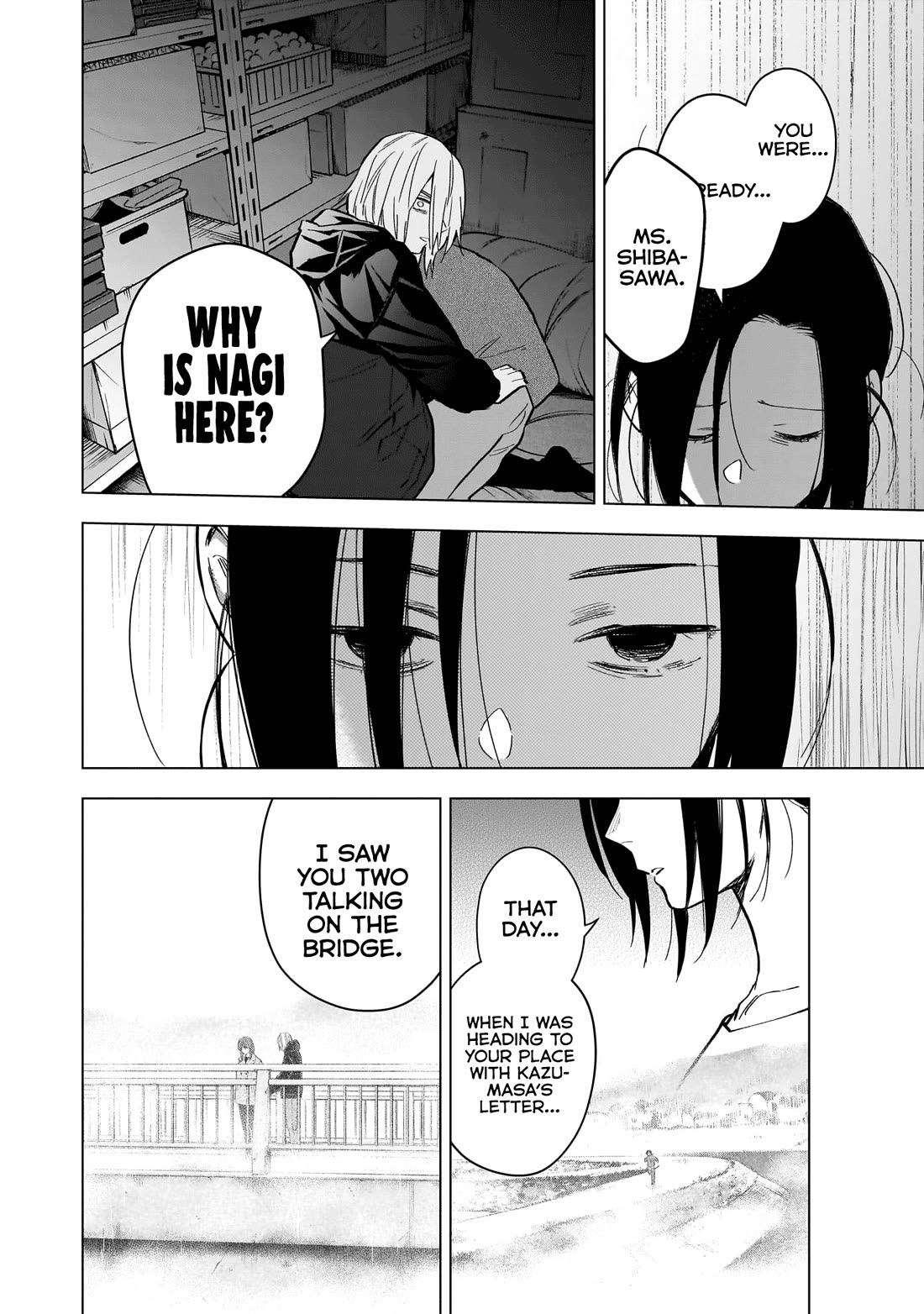 Boy's Abyss Chapter 167 page 5 - Chapter 167: The Girl and the Kid