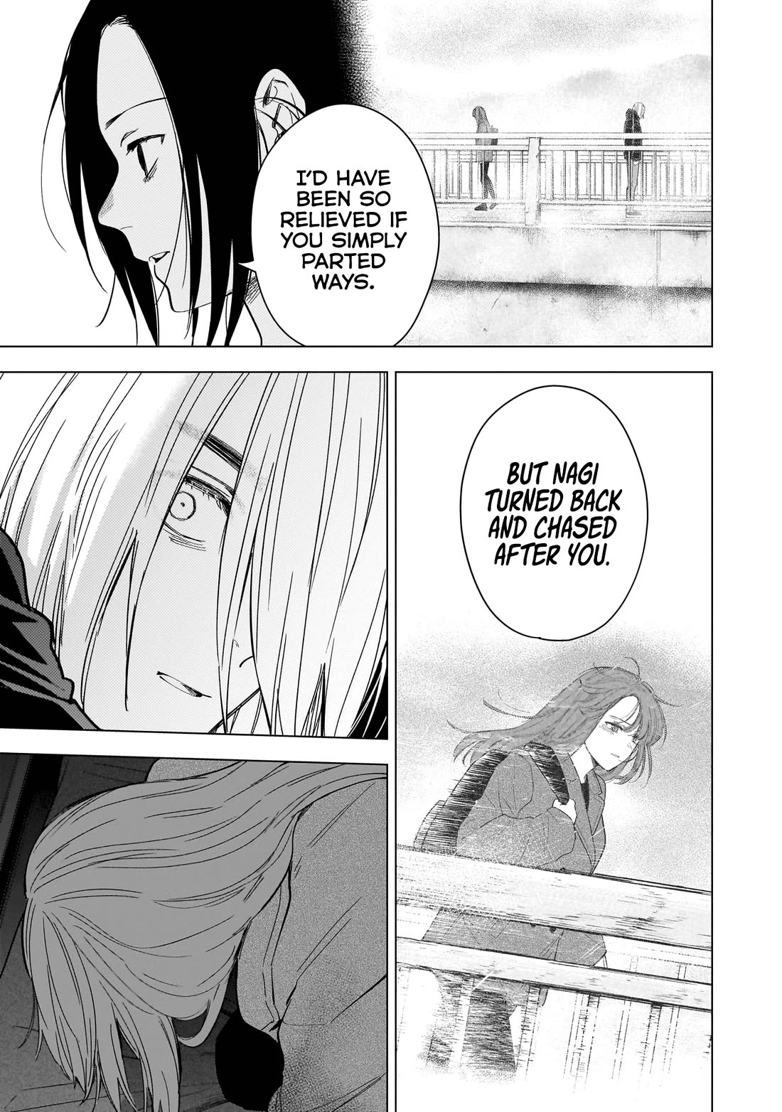 Boy's Abyss Chapter 167 page 6 - Chapter 167: The Girl and the Kid