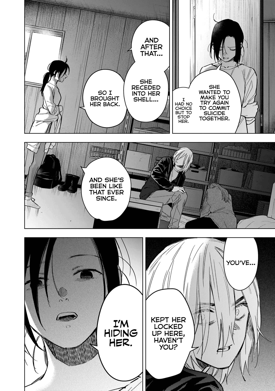 Boy's Abyss Chapter 167 page 7 - Chapter 167: The Girl and the Kid