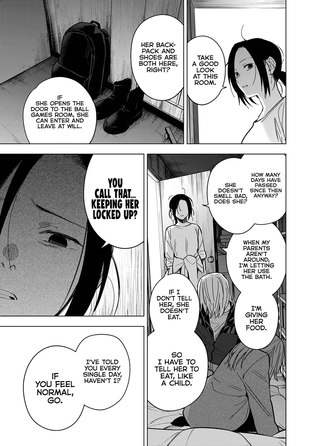 Boy's Abyss Chapter 167 page 8 - Chapter 167: The Girl and the Kid