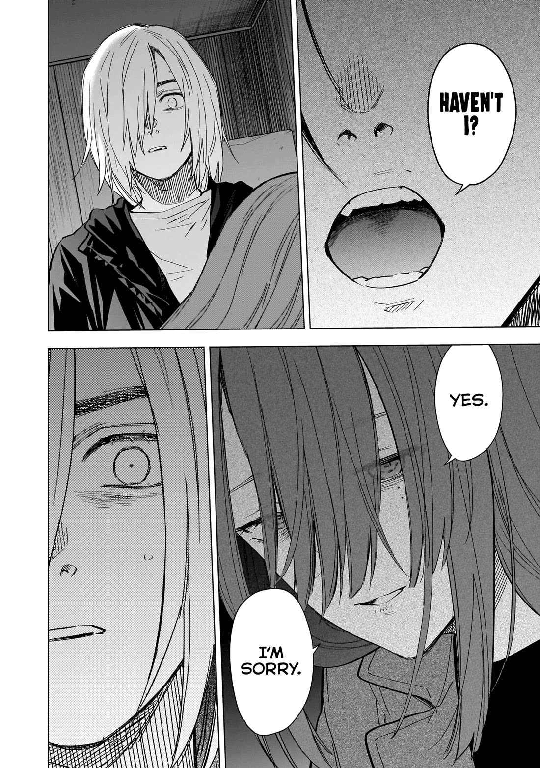 Boy's Abyss Chapter 167 page 9 - Chapter 167: The Girl and the Kid