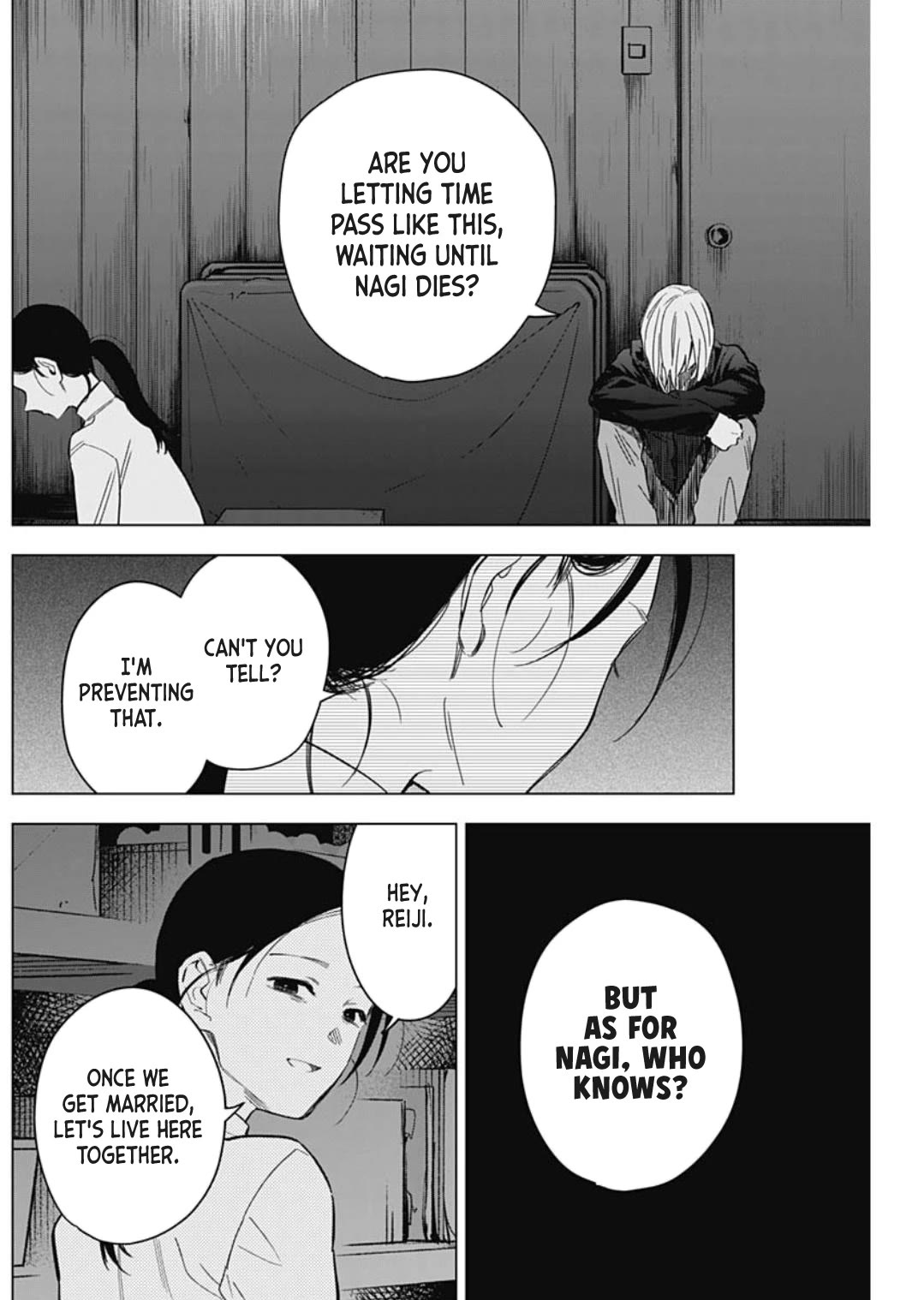 Boy's Abyss Chapter 168 page 11 - Chapter 168: A Fishtank for Two