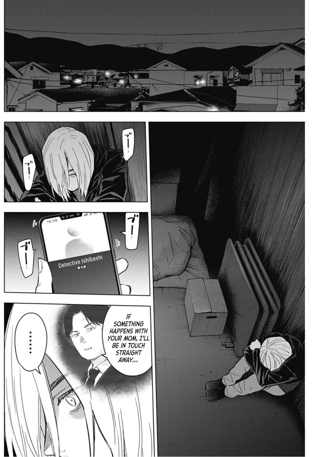 Boy's Abyss Chapter 168 page 13 - Chapter 168: A Fishtank for Two