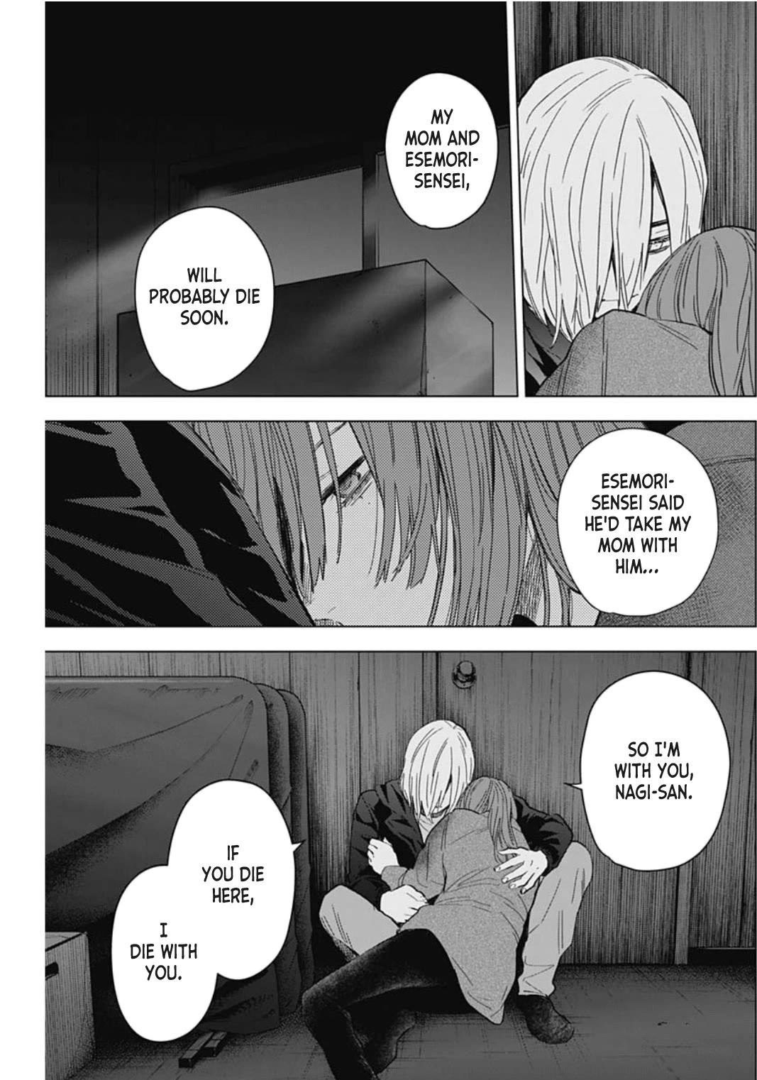 Boy's Abyss Chapter 168 page 16 - Chapter 168: A Fishtank for Two