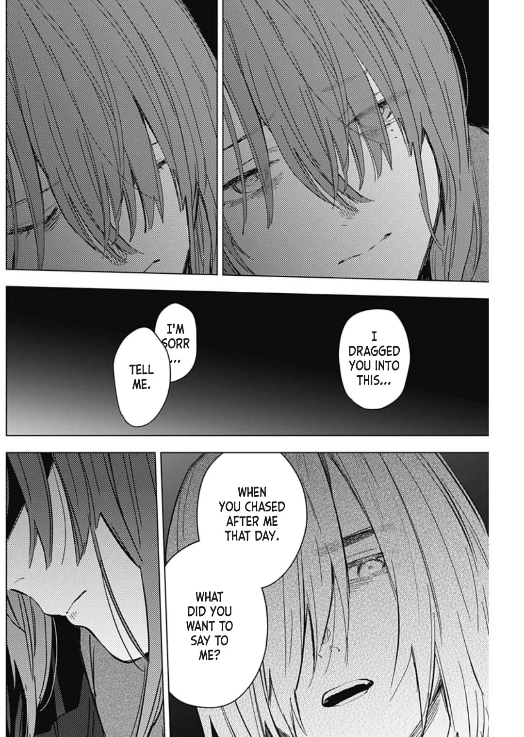 Boy's Abyss Chapter 168 page 19 - Chapter 168: A Fishtank for Two