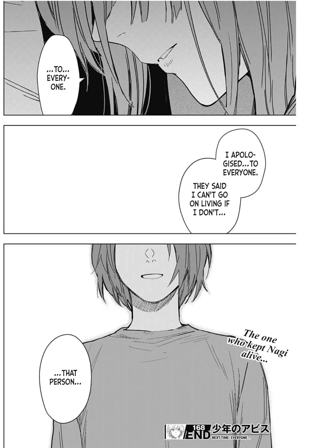 Boy's Abyss Chapter 168 page 21 - Chapter 168: A Fishtank for Two