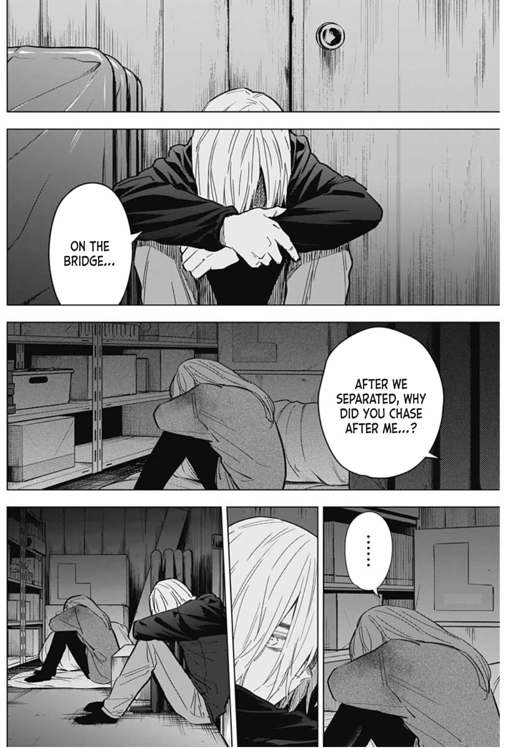 Boy's Abyss Chapter 168 page 5 - Chapter 168: A Fishtank for Two