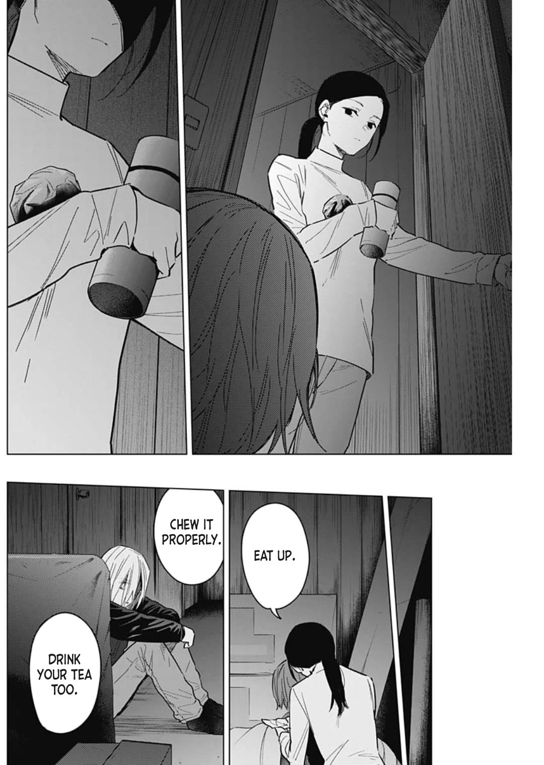 Boy's Abyss Chapter 168 page 9 - Chapter 168: A Fishtank for Two