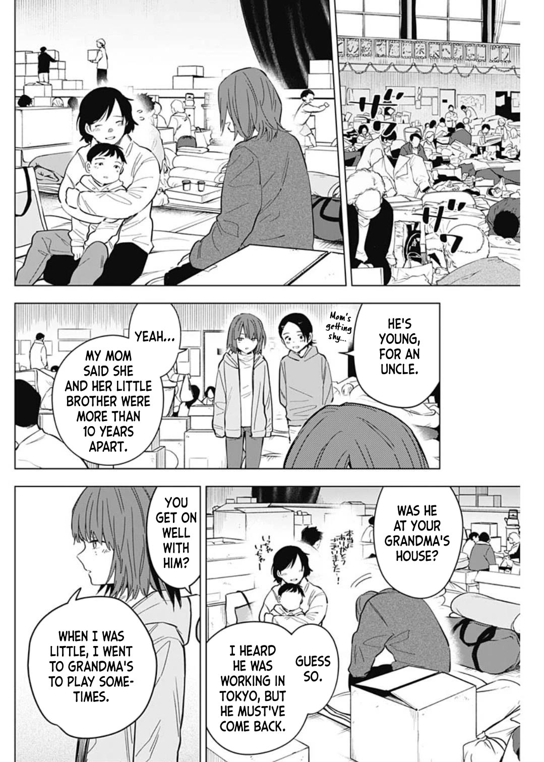 Boy's Abyss Chapter 169 page 11 - Chapter 169: The Girl from That Town