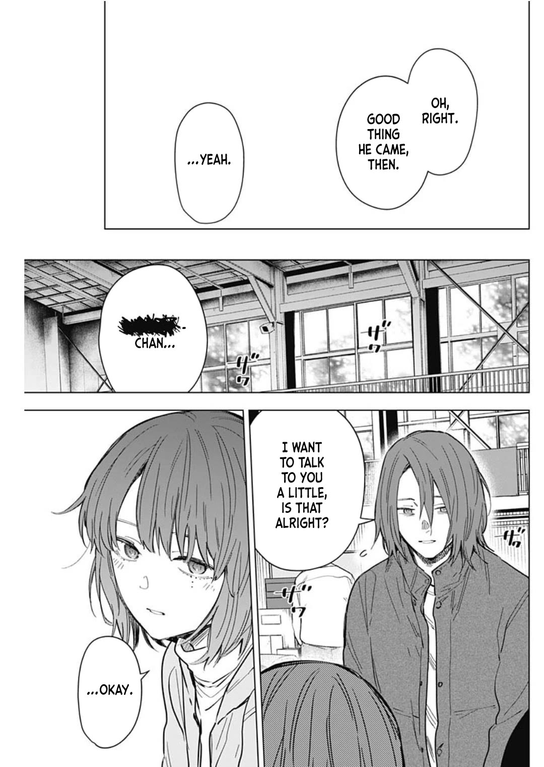 Boy's Abyss Chapter 169 page 12 - Chapter 169: The Girl from That Town
