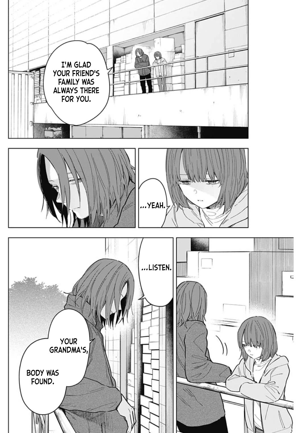 Boy's Abyss Chapter 169 page 13 - Chapter 169: The Girl from That Town