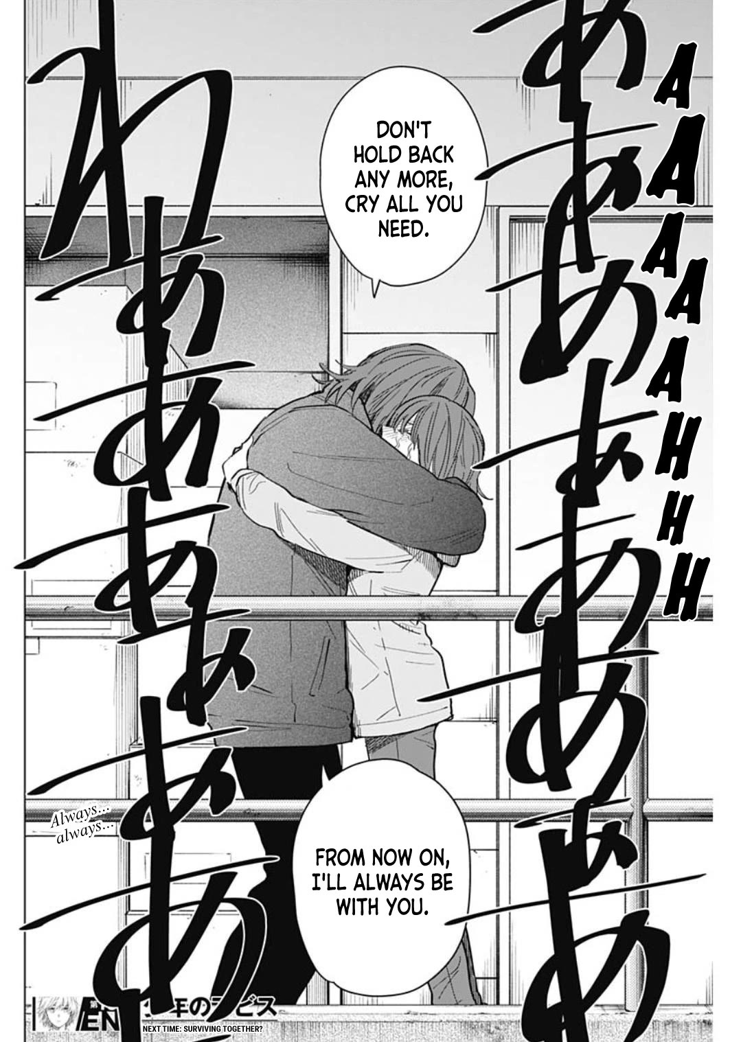 Boy's Abyss Chapter 169 page 17 - Chapter 169: The Girl from That Town